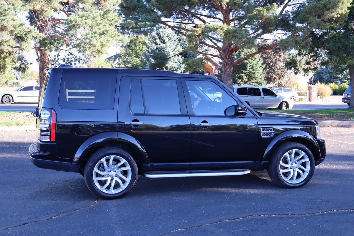 Used 2016 Land Rover LR4 HSE AWD/4WD image 4