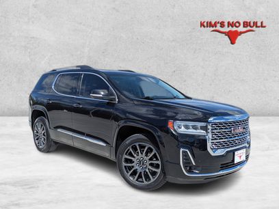 Used 2023 GMC Acadia Denali w/ Black Diamond Edition