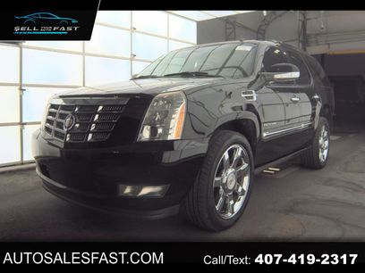 Used 2012 Cadillac Escalade Luxury