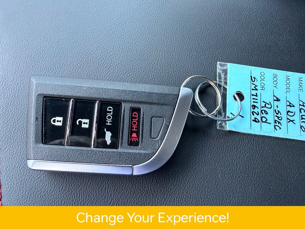 Used 2025 Acura ADX A-Spec AWD/4WD image 32