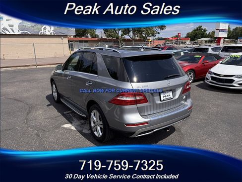 Used 2015 Mercedes-Benz ML 350 4MATIC image 5