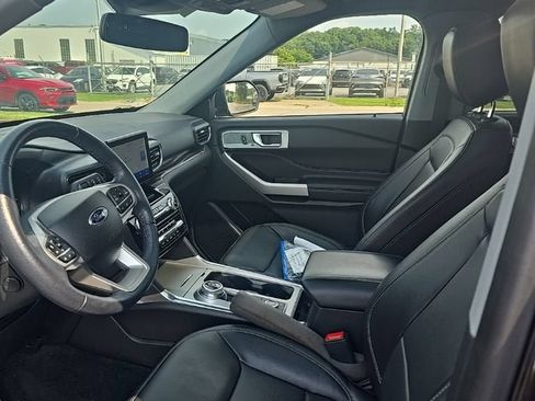 Used 2022 Ford Explorer Limited w/ Hybrid Equipment Group 310A AWD/4WD image 4