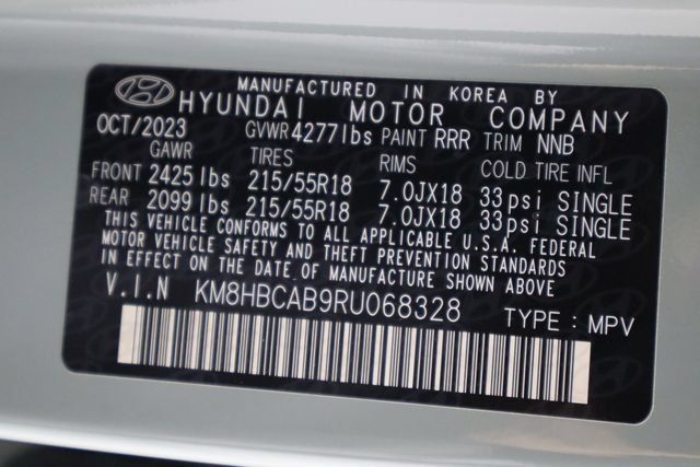 Used 2024 Hyundai Kona SEL AWD/4WD image 35