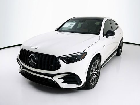 New 2026 Mercedes-Benz GLC 43 AMG 4MATIC Coupe image 3