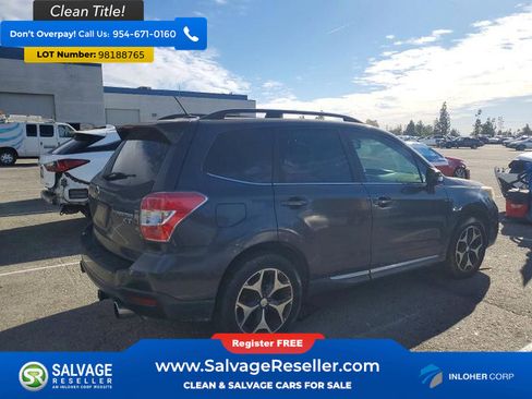 Used 2015 Subaru Forester 2.0XT Touring w/ Popular Package #2 image 4
