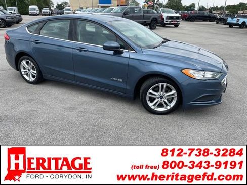 Used 2018 Ford Fusion S FWD image 1