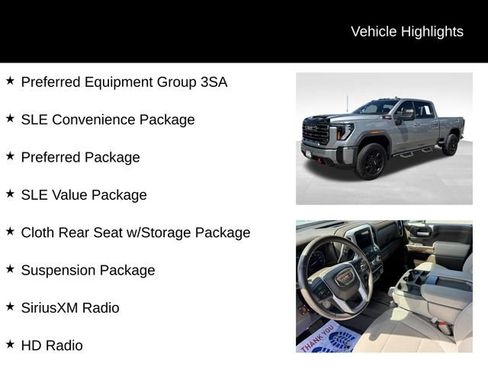 Used 2021 GMC Sierra 2500 SLE w/ SLE Value Package; AWD/4WD image 8
