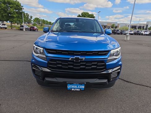 Used 2021 Chevrolet Colorado W/T w/ Custom Special Edition RWD image 14