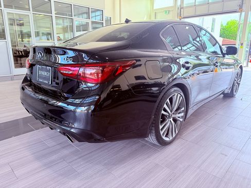 Used 2023 INFINITI Q50 Sensory RWD image 5