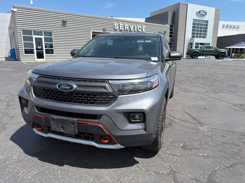 Used 2023 Ford Explorer Timberline AWD/4WD image 23