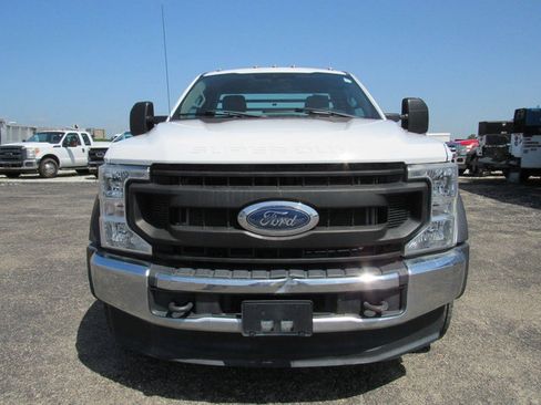 Used 2021 Ford F550 2WD Regular Cab Super Duty image 8