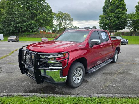 Used 2021 Chevrolet Silverado 1500 LT w/ Bed Protection Package AWD/4WD image 5