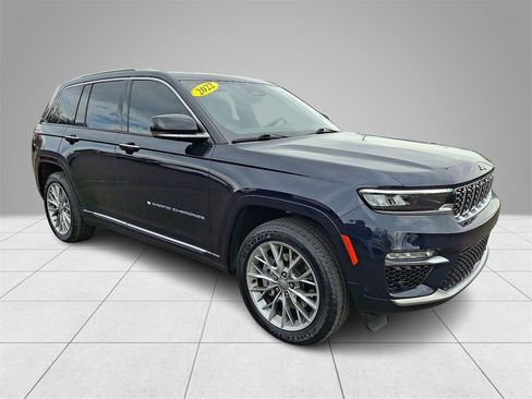 Used 2022 Jeep Grand Cherokee Summit image 3