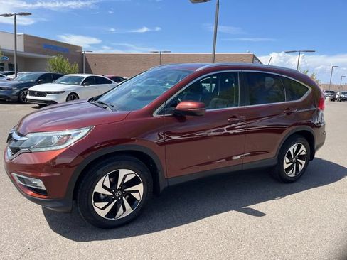 Used 2015 Honda CR-V Touring image 1