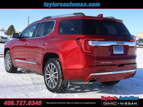 Used 2023 GMC Acadia Denali w/ Denali Ultimate Package image 49