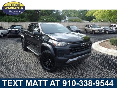 Used 2024 Chevrolet Colorado Trail Boss w/ Advanced Trailering Package