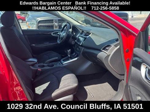 Used 2019 Nissan Sentra SV w/ All Weather Package FWD image 9