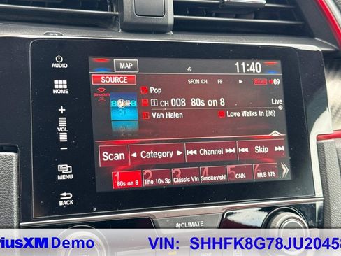 Used 2018 Honda Civic Type R image 36