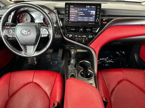 Used 2021 Toyota Camry XSE w/ Carpet Mat Package (TMS) FWD image 16