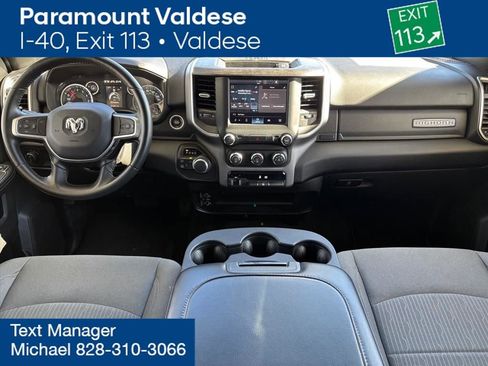 Used 2024 RAM 2500 Big Horn w/ Bed Utility Group image 4