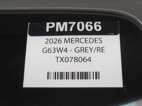 Certified 2026 Mercedes-Benz G 63 AMG 4MATIC image 39