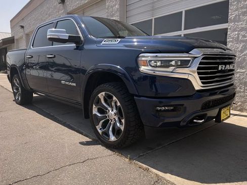 Used 2022 RAM 1500 Limited AWD/4WD image 10
