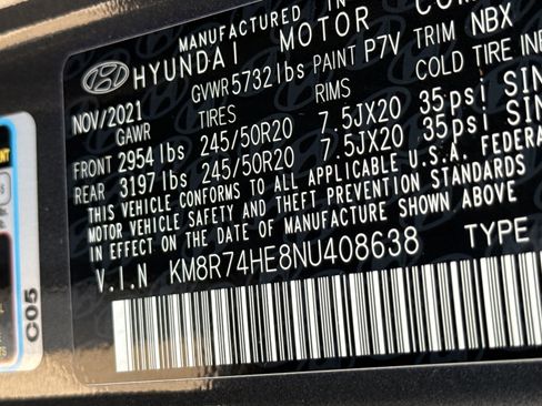 Used 2022 Hyundai Palisade Calligraphy image 36