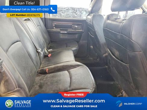 Used 2014 RAM 1500 Laramie w/ Trailer Tow Group AWD/4WD image 13