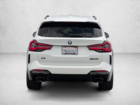 Certified 2024 BMW X3 M40i w/ Premium Package AWD/4WD image 7