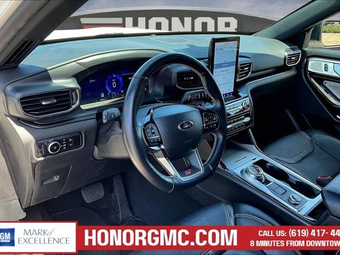 Used 2023 Ford Explorer ST w/ Equipment Group 401A AWD/4WD image 17