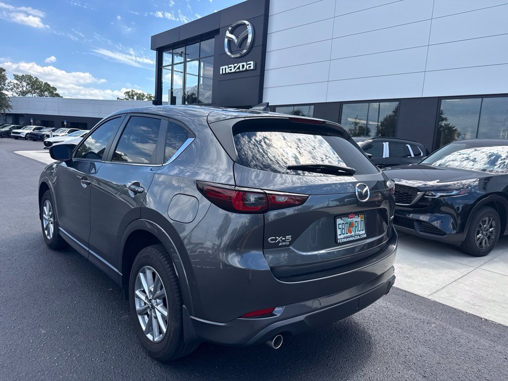 Used 2024 MAZDA CX-5 AWD 2.5 S w/ Select Package image 7