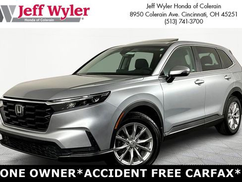 Certified 2024 Honda CR-V EX-L image 1