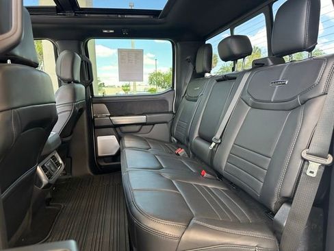 Certified 2025 Ford F450 Platinum AWD/4WD image 15