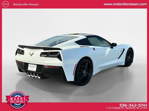 Used 2015 Chevrolet Corvette Stingray Coupe w/ 2LT Preferred Equipment Group RWD image 6
