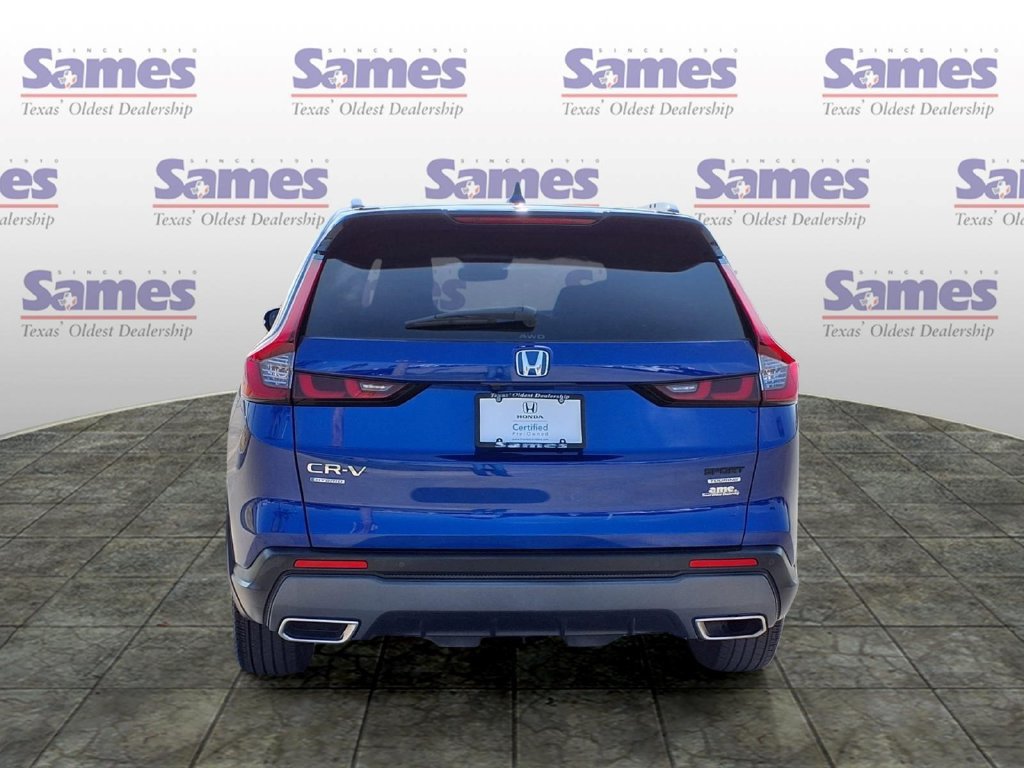 Certified 2024 Honda CR-V Sport Touring image 6