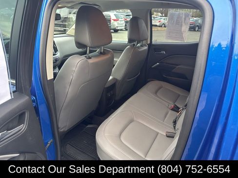 Used 2019 Chevrolet Colorado LT w/ Luxury Package, Chrome image 10