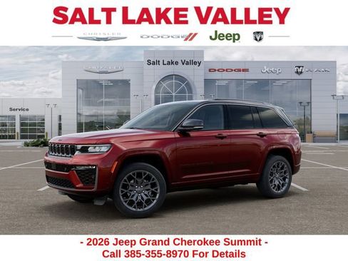 New 2026 Jeep Grand Cherokee Summit AWD/4WD image 2