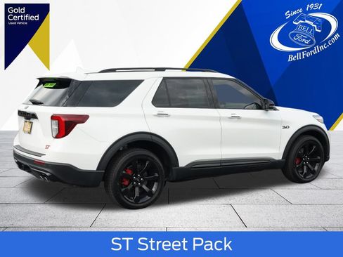 Certified 2023 Ford Explorer ST w/ Equipment Group 401A AWD/4WD image 3