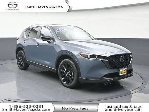 Certified 2023 MAZDA CX-5 Carbon Edition AWD/4WD image 1