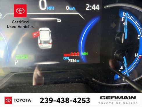 Certified 2025 Toyota RAV4 XSE AWD/4WD image 22
