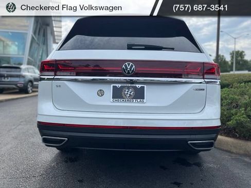 Used 2026 Volkswagen Atlas SE AWD/4WD image 10