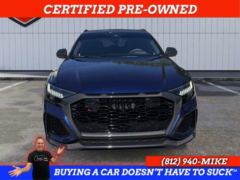 Used 2024 Audi RS Q8 AWD/4WD image 8