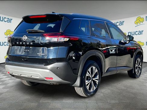 Used 2023 Nissan Rogue SV w/ SV Premium B Package image 6