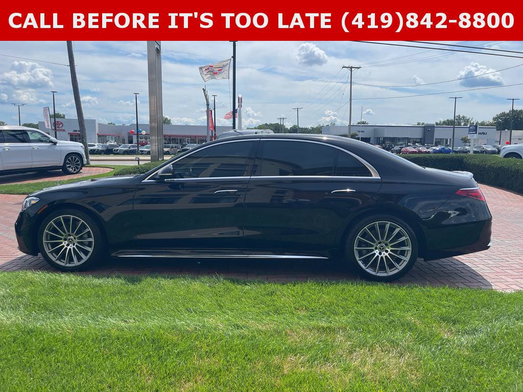 Used 2023 Mercedes-Benz S 500 4MATIC image 12