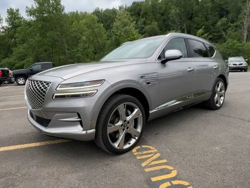 Used 2021 Genesis GV80 3.5T w/ Prestige Package 07 AWD/4WD image 4