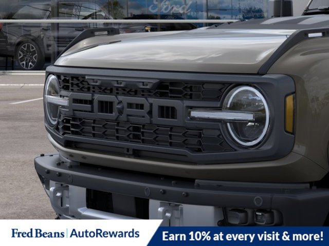 New 2026 Ford Bronco Raptor w/ Interior Carbon Fiber Pack AWD/4WD image 24