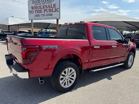 Used 2025 Ford F150 Lariat w/ Equipment Group 501A Mid AWD/4WD image 6