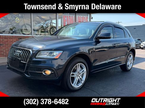 Used 2017 Audi Q5 3.0T Premium Plus AWD/4WD image 1