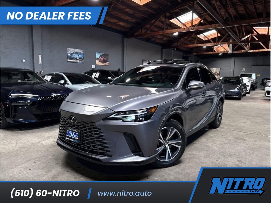 Used 2023 Lexus RX 350h w/ Accessory Package (Z1) AWD/4WD image 1