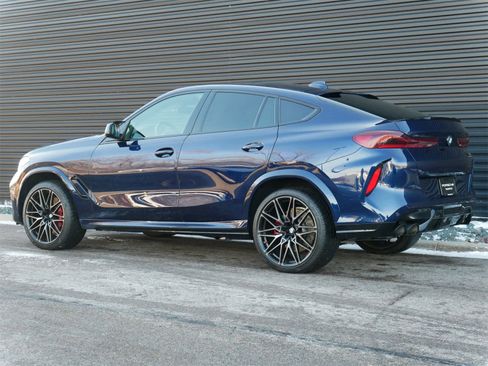 Used 2022 BMW X6 M w/ Competition Package image 3